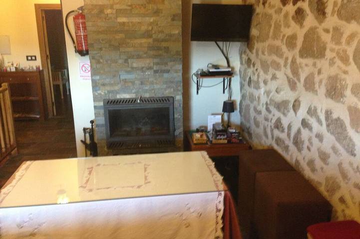 Ganze Wohnung, Apartamento Lagarteiru in Villamiel, Sierra de Gata