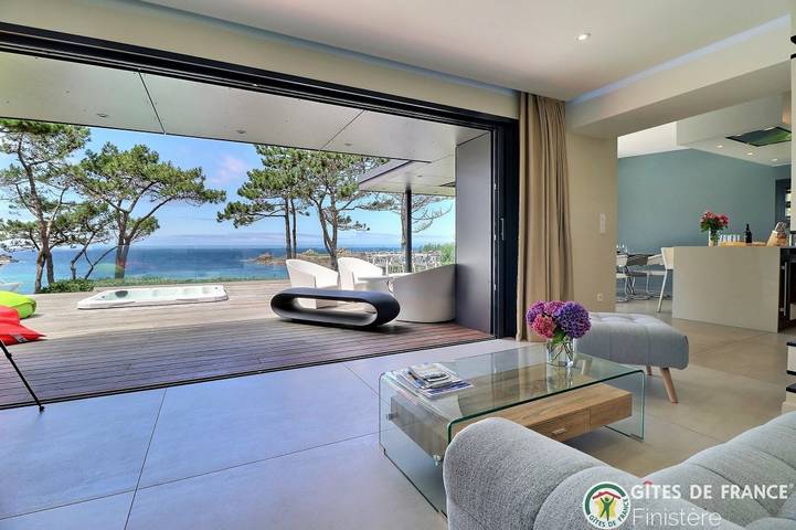 Villa port blanc in Le Diben, Plougasnou