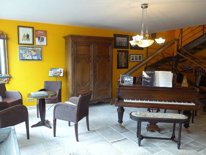 Maison d’hôte pour 2 personnes, avec jardin