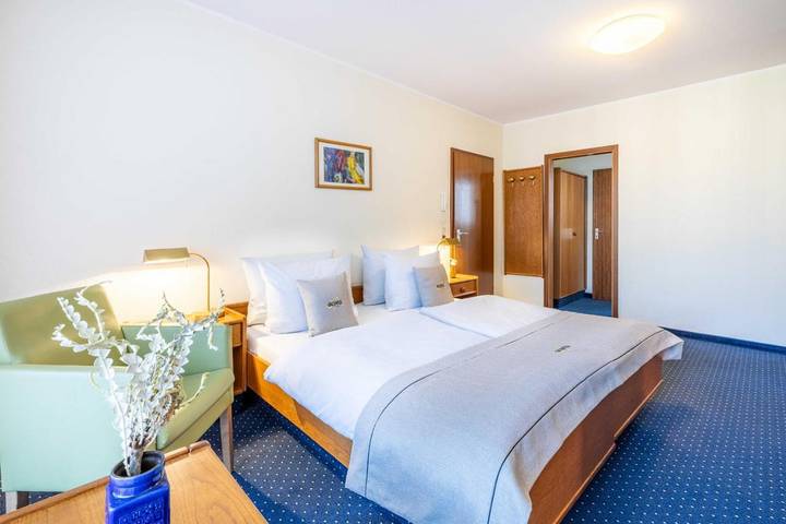 Hotel para 2 personas, con terraza - 1