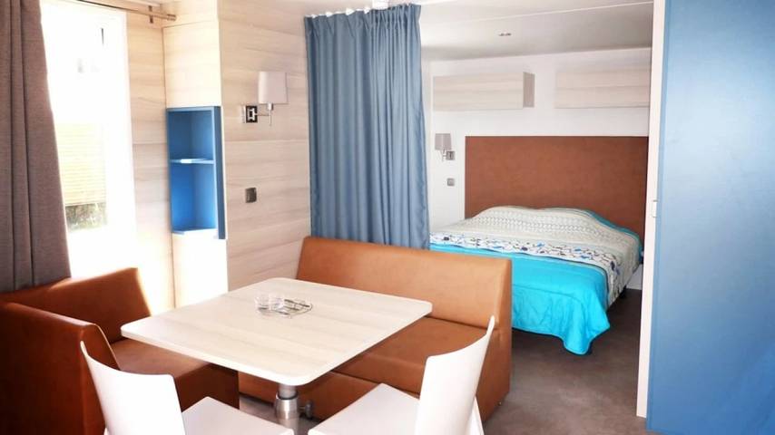 Mobil home pour 2 personnes dans Plage La Badine - 4