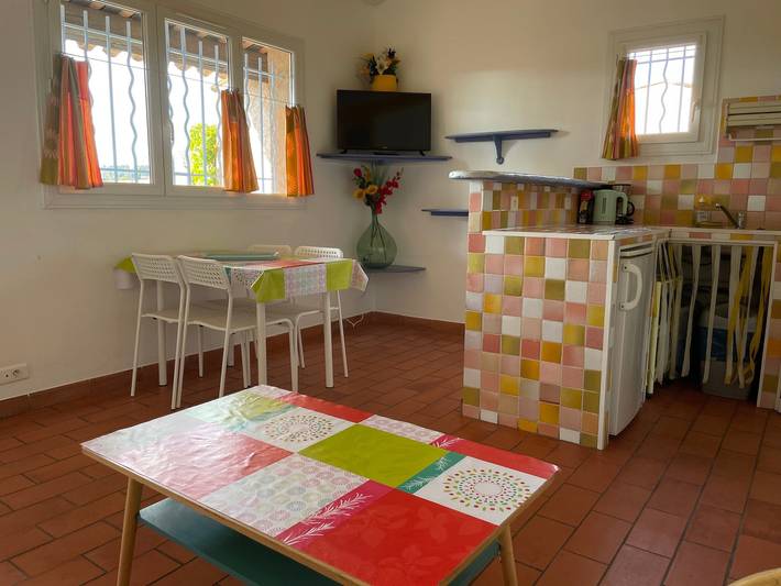Maison de vacances pour 2 personnes, avec jardin, adapté aux familles dans le Var - 3