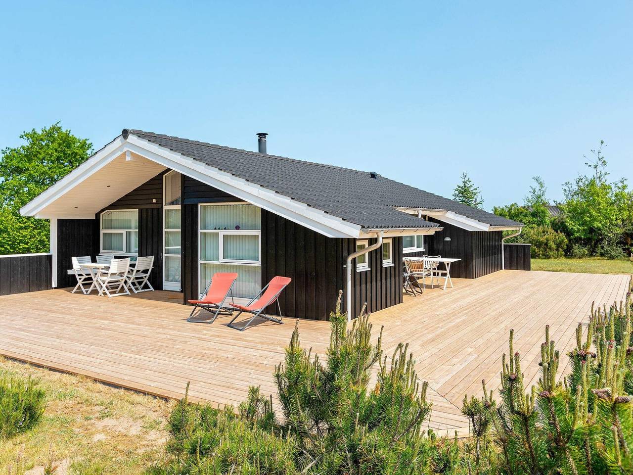 6 Personen Ferienhaus in Løkken in Løkken, Hjørring und Umgebung