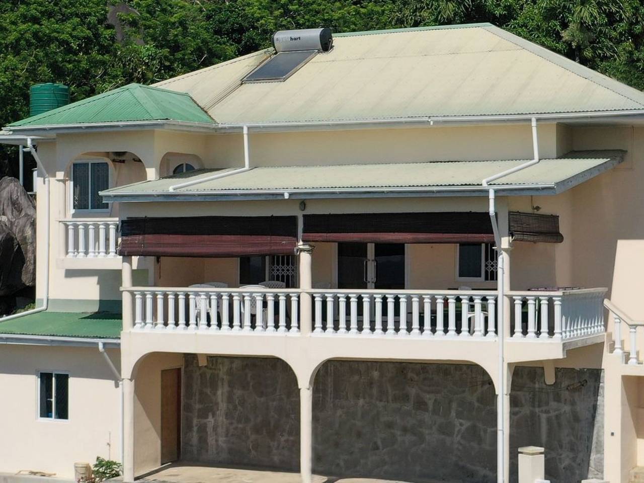 Haus Megan in der Nähe vom Strand in Mahé