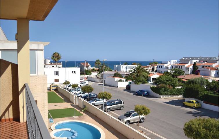Ferienwohnung für 4 Personen, mit Terrasse und Pool in Vinaròs - 3