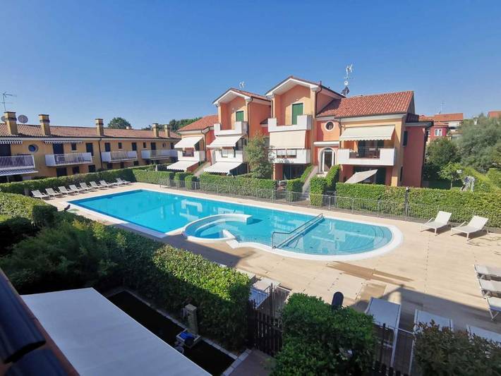 Vakantiewoning voor 4 personen, met tuin in Cavallino