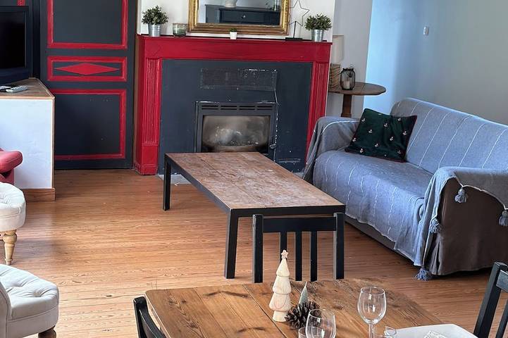 Location de vacances pour 8 personnes à Loison-sur-Créquoise