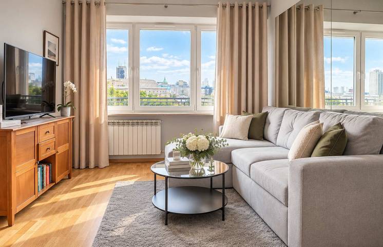 Ferienwohnung für 6 Personen, mit Garten in Warschau
