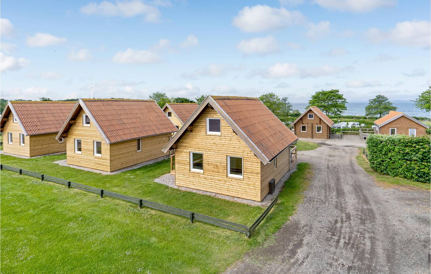 Ferienhaus für 6 Personen mit Pool in Tranekær, Langeland