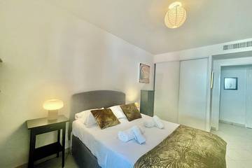 Appartement De Vacances pour 2 Personnes dans Beausoleil, Région de Nice, Photo 1