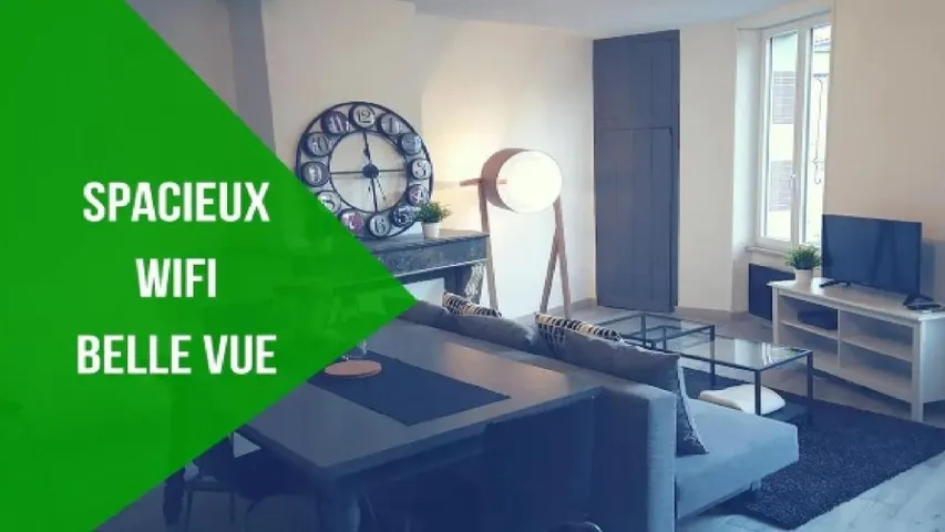 Apartamento de vacaciones para 4 personas, con vistas - 1