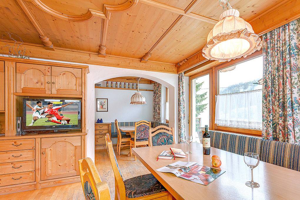 Vakantiehuis voor 18 personen met balkon in Juns, Hintertux