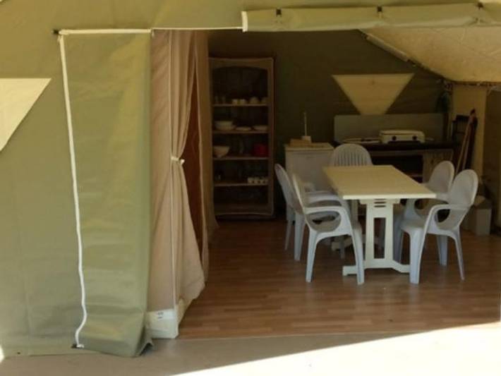 Camping für 4 Personen, mit Kinderpool und Sauna, mit Haustier in Lothringen - 3