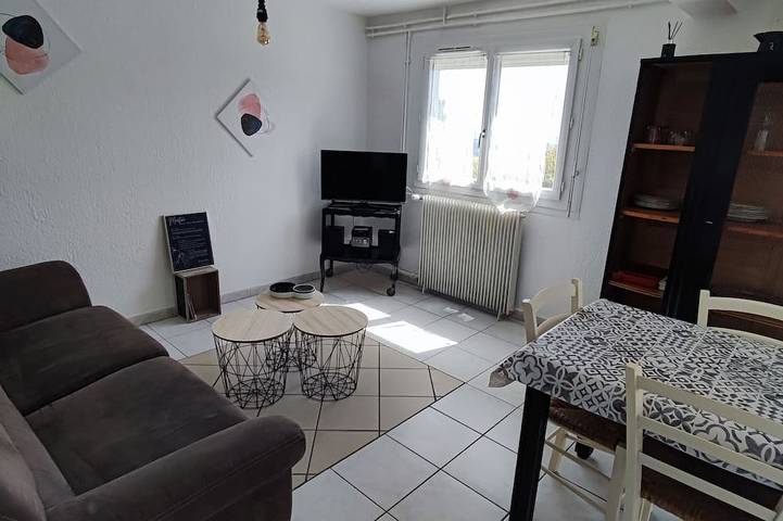 Maison de vacances pour 6 personnes, avec jardin