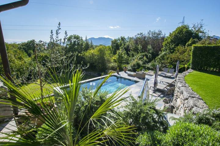 Ferienwohnung für 4 Personen, mit Garten und Terrasse sowie Pool - 1