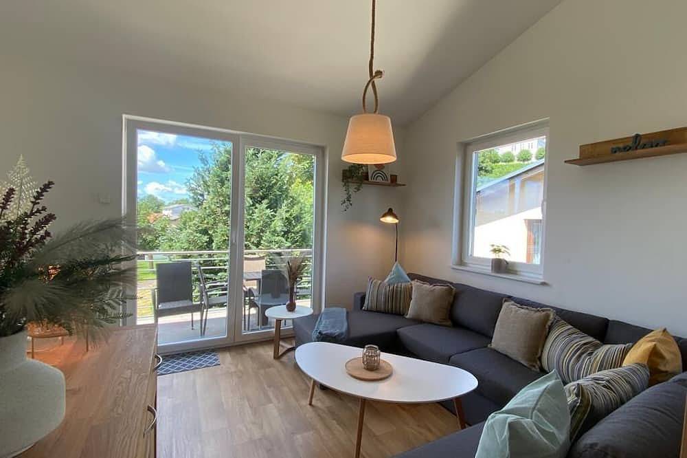 Ganze Wohnung, Haus Möwe - Ferienwohnung 5 \"Heringsmöwe\" in Lietzow, Bergen auf Rügen und Umgebung