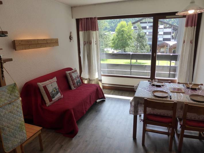Gîte pour 5 personnes, avec balcon à Les Contamines-Montjoie - 2