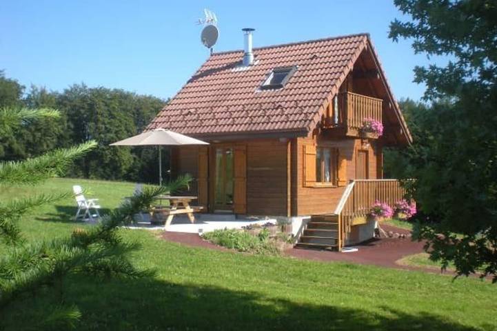 Gîte pour 2 personnes, avec jardin à Le Val-d'Ajol