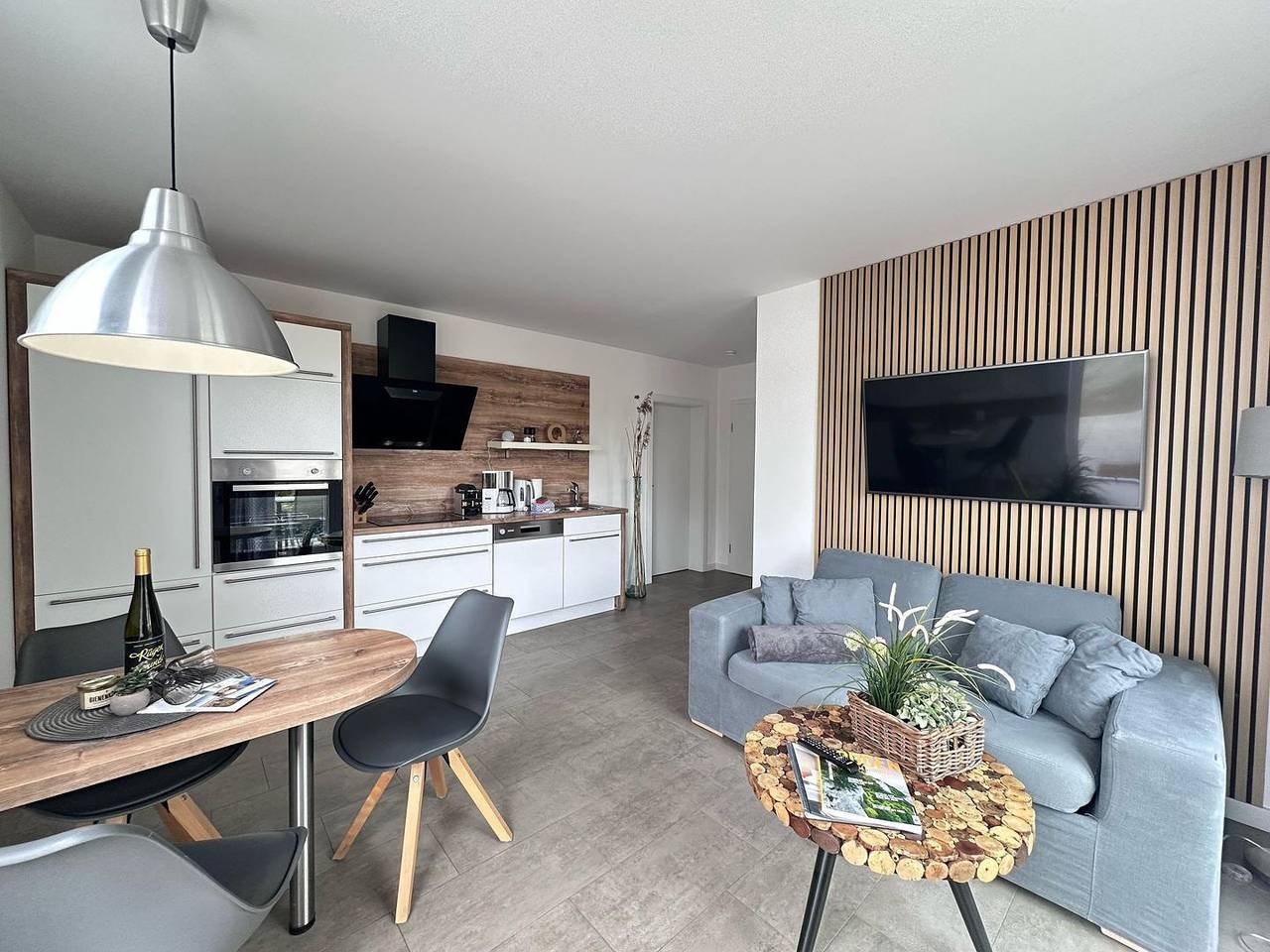 Apartamento entero, Idyllischer Rückzugsort Rügen: Ferienwohnung "Steuerbord 2" im Quartier Sellin" in Sellin, Rügen