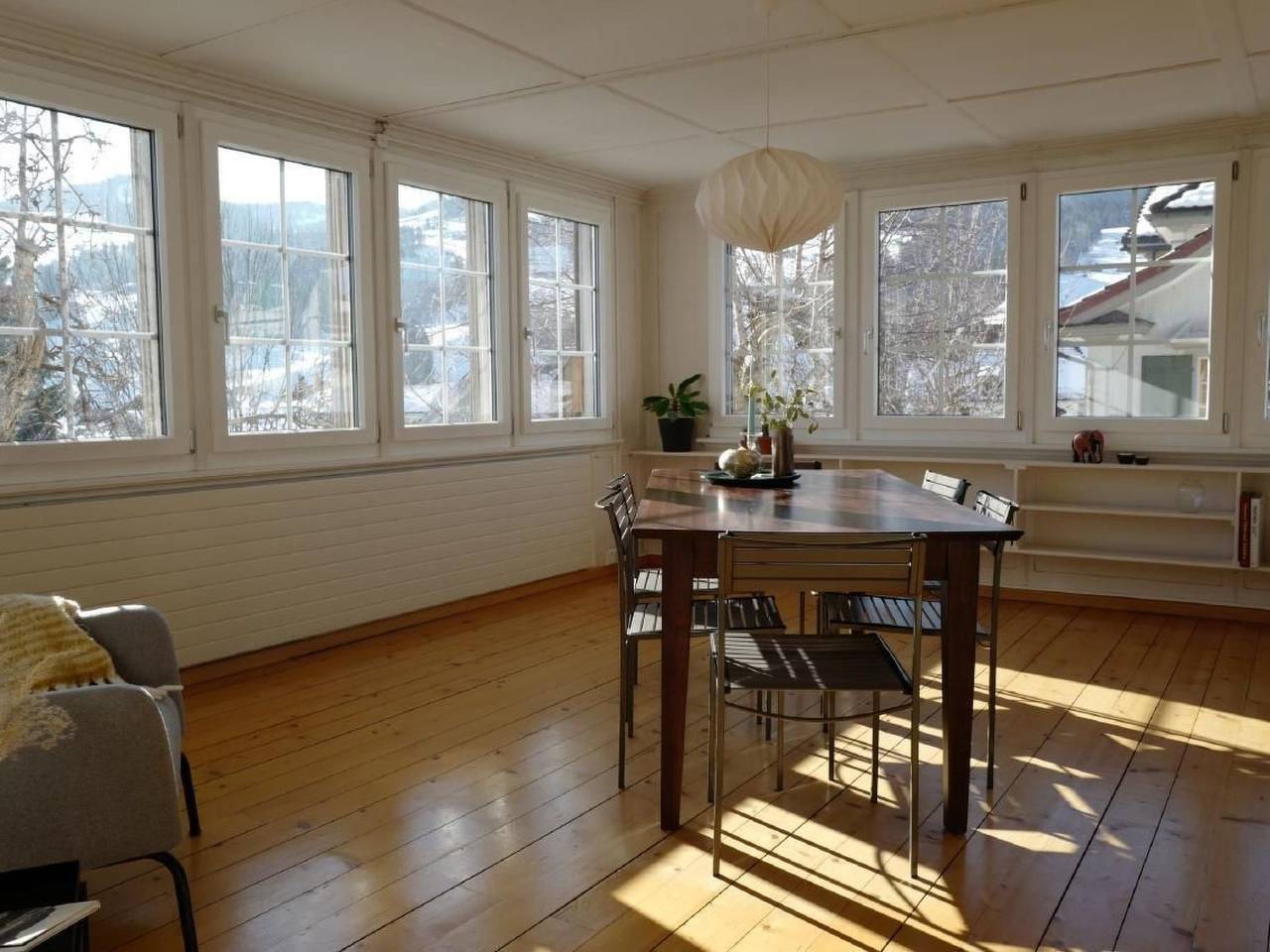 Ganze Wohnung, Altes Schulhaus in Ebnat-Kappel, Zürich Voralpen