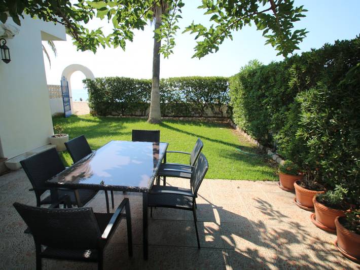 Apartamento para 7 personas, con Terraza y Jardín además de Piscina para niños y Piscina en Parque de Montroig