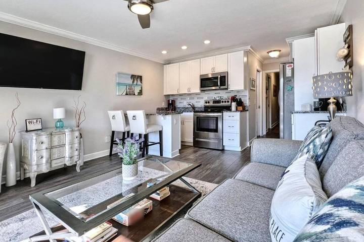 Apartamento de vacaciones para 6 personas, con terraza y piscina - 1