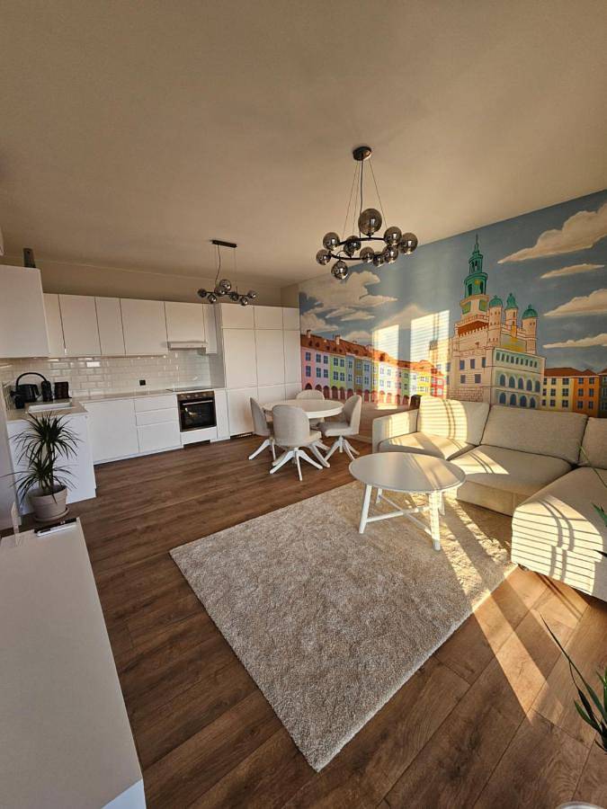 Apartament wakacyjny dla 2 osób, z widok w Lubań