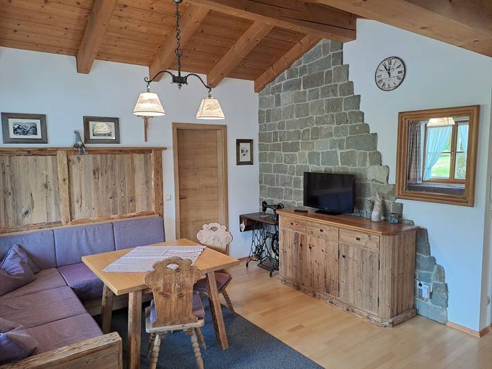 Hütte für 3 Personen, mit Balkon in den Ammergauer Alpen - 3