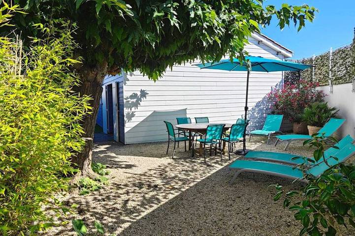 Gîte pour 4 personnes, avec jardin, animaux acceptés dans Plage de La Grande Côte