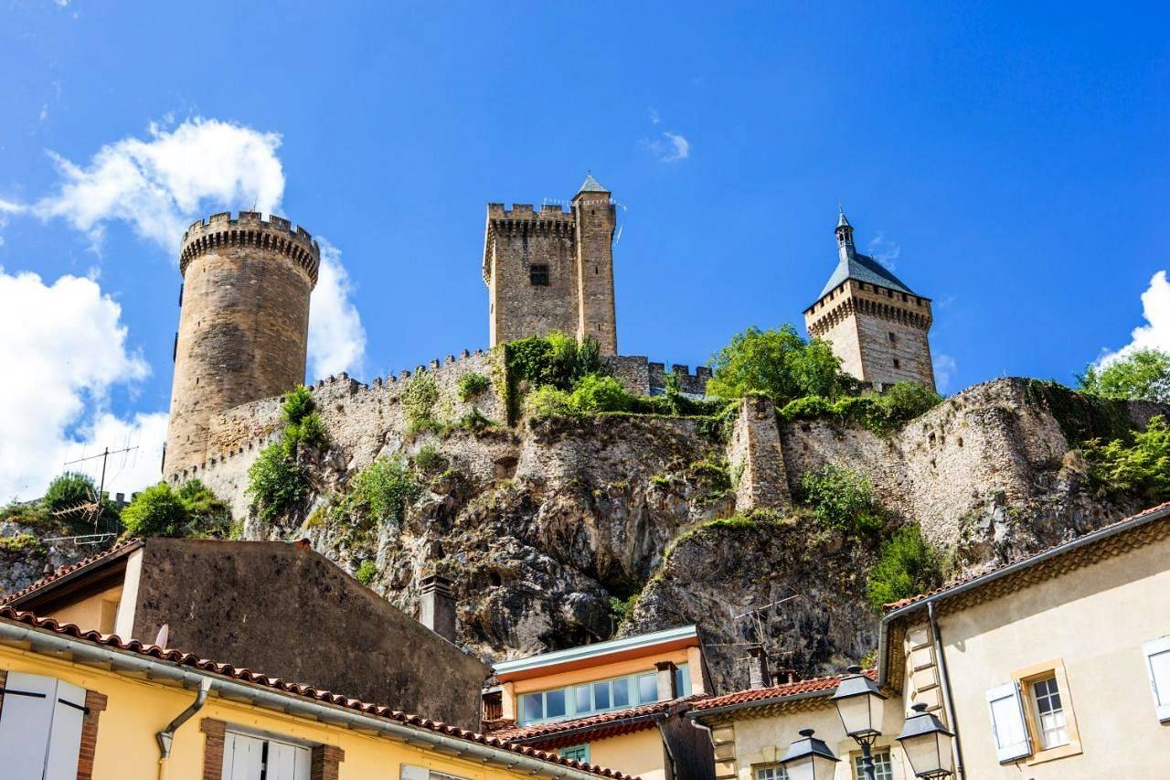 L'Arche des Chapeliers in Foix, Ariège
