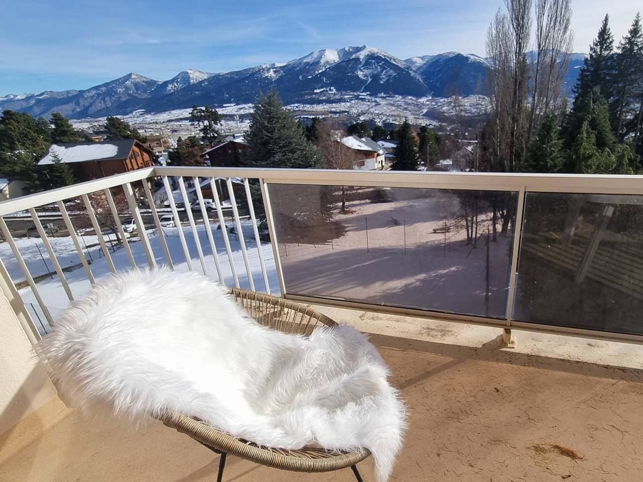 Apartamento entero, Dúplex amplio 8 pers. con vista a los Pirineos in Font-Romeu-Odeillo-Via, Región de Prades (Francia)