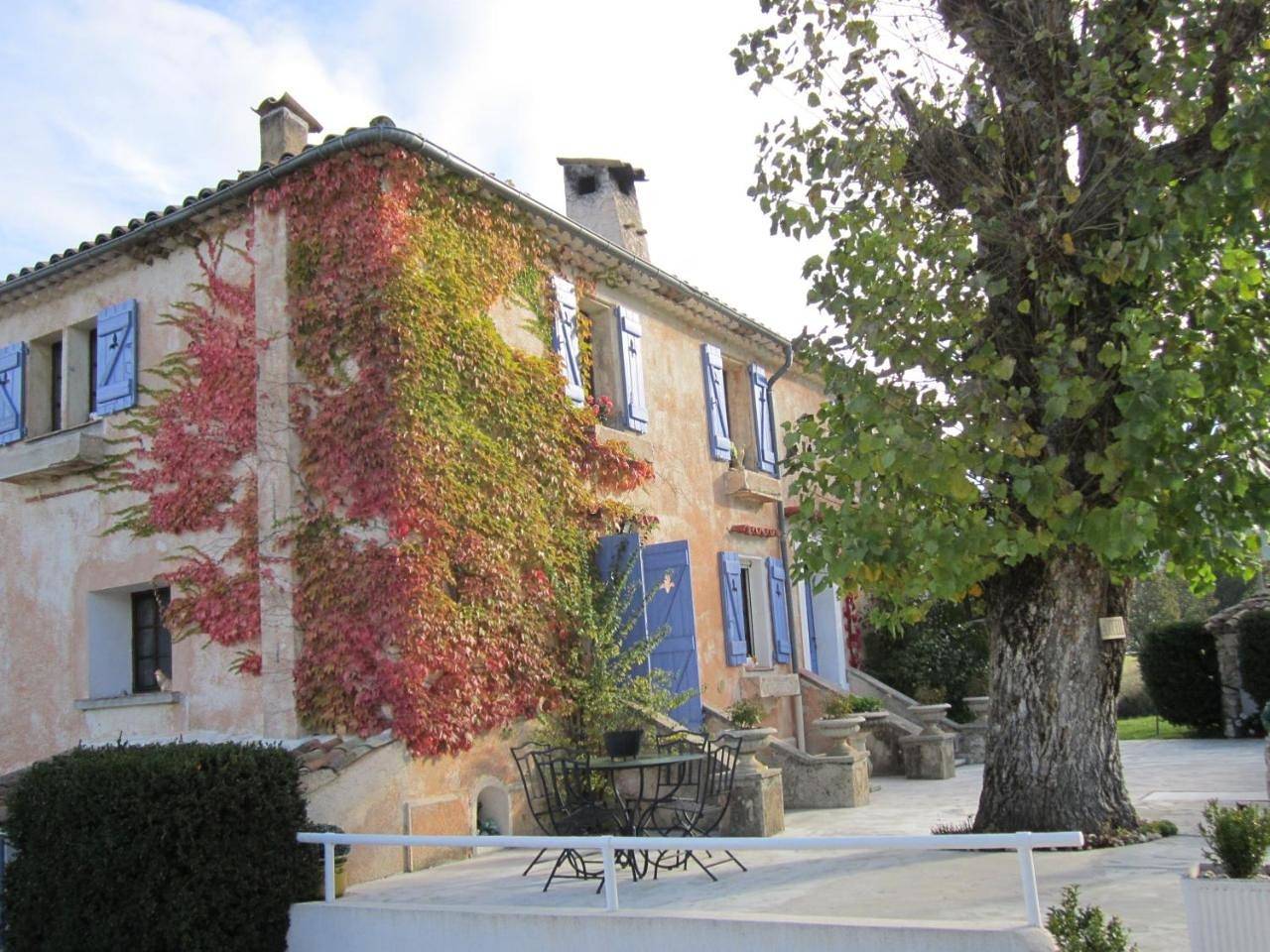 La Bastide des Pins in La Bastide, Parc naturel régional du Verdon
