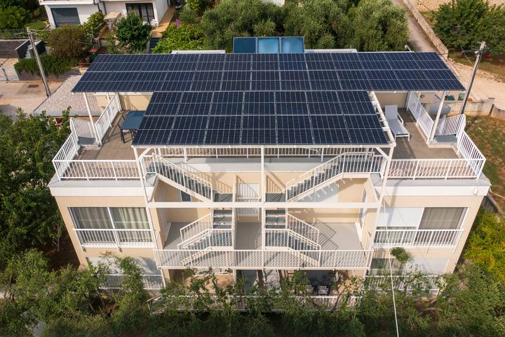 Ganze Wohnung, Sunadria Apartments-A3 two bedroom in Strand Kožino, Zadar (Kommun)
