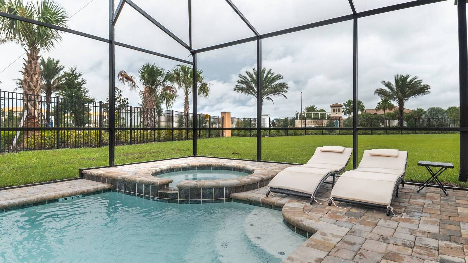 Luxury Villa with Spa & Amenities 4762 in Four Corners, Osceola County