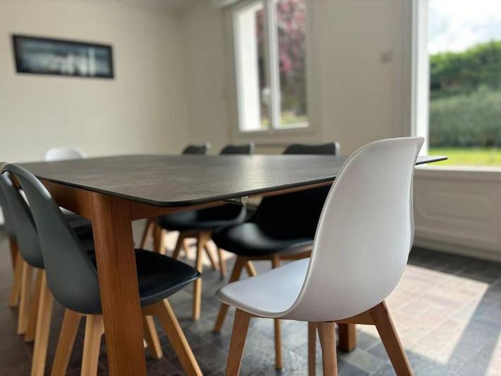 Location de vacances pour 10 personnes, avec jardin et terrasse à Landéda - 4