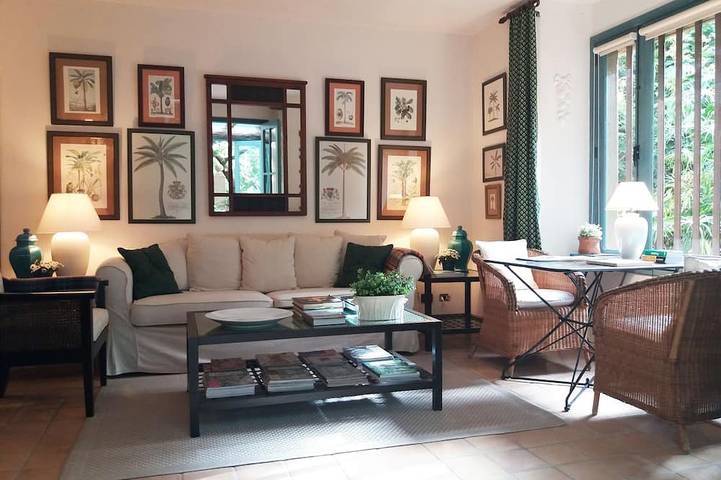 Finca für 4 Personen, mit Balkon und Garten sowie Pool in Los Realejos - 2