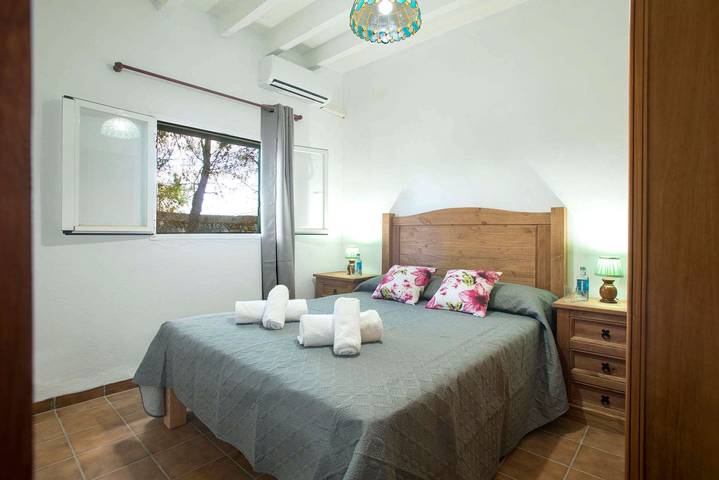 Casa rural para 8 personas, con jardín en Maó - 4