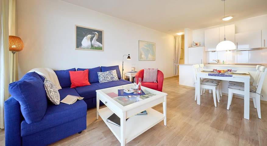 Appartement entier, Appartement de vacances pour 2 personnes avec balcon in Duhnen, Cuxhaven