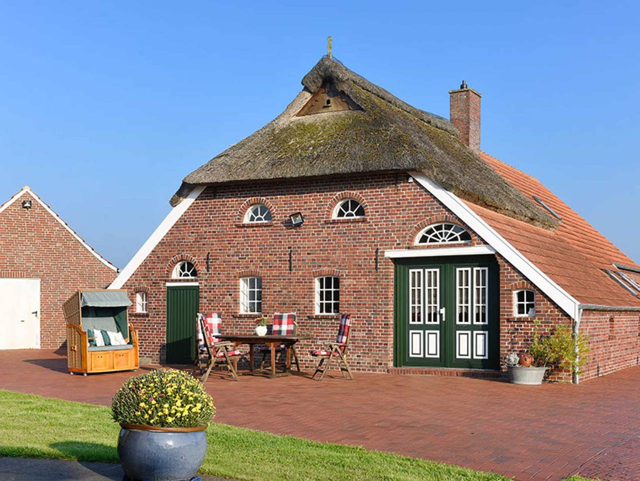 Ganze Ferienwohnung, Landhaus Eulennest in Stedesdorf - Ferienwohnung im Landhaus Eulennest in Stedesdorf, Nordseeküste
