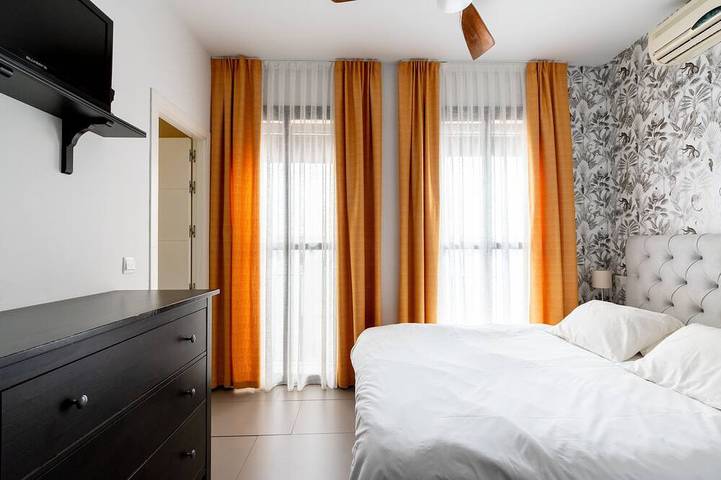 Apartamento entero, Archeros Terraza. 1 dormitorio, terraza y piscina privada in Casco Antiguo, Sevilla