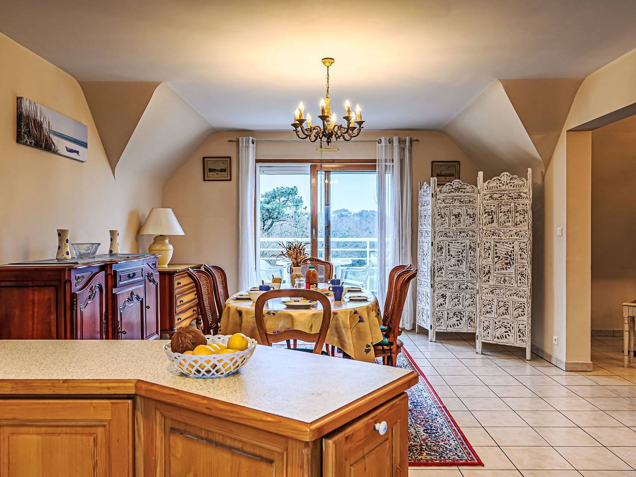 Appartement entier, Le Prat in Guidel, Côte des Mégalithes