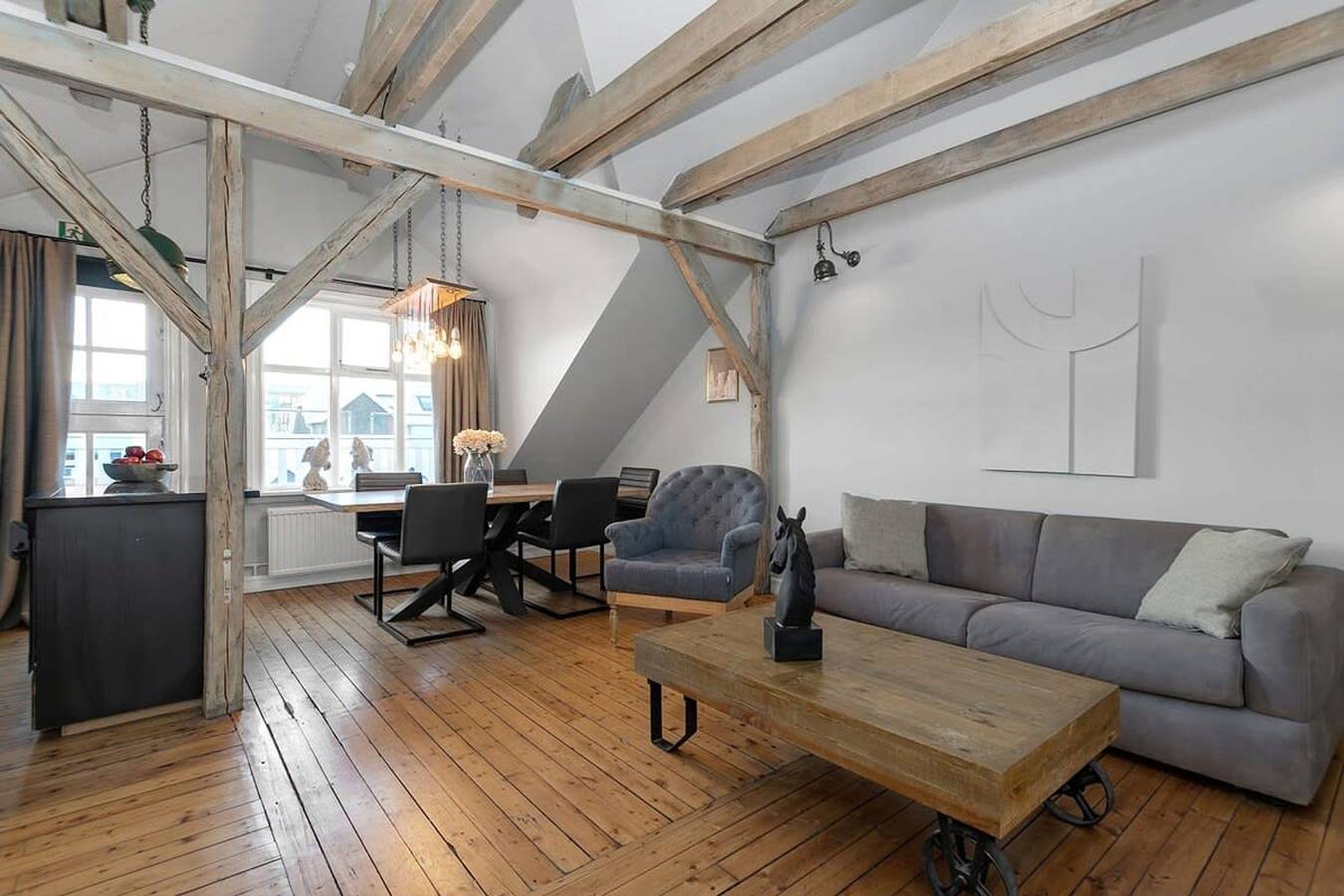 Ganze Wohnung, Ferienwohnung für 6 Personen mit Balkon in Tungan, Reykjavik