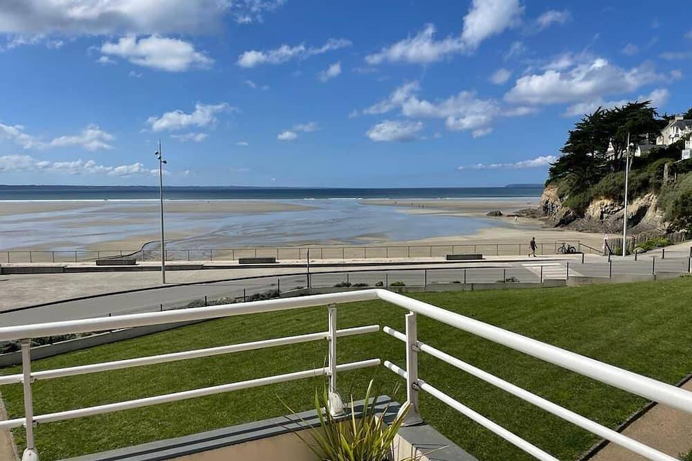 Apartamento entero, Beachfront apartment with balcony 50 m from the beach in Saint-Nic, Châteaulin und Umgebung