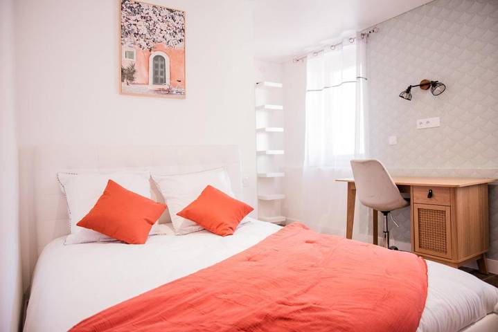 Chambre d’hôte pour 2 personnes, avec terrasse à Carcassonne - 4