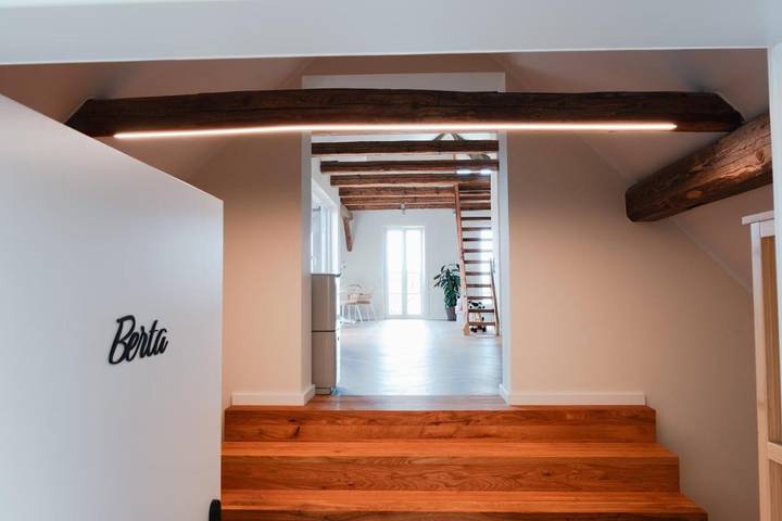 Ferienwohnung für 4 Personen, mit Balkon und Terrasse sowie Garten und Ausblick in Osterwieck - 2