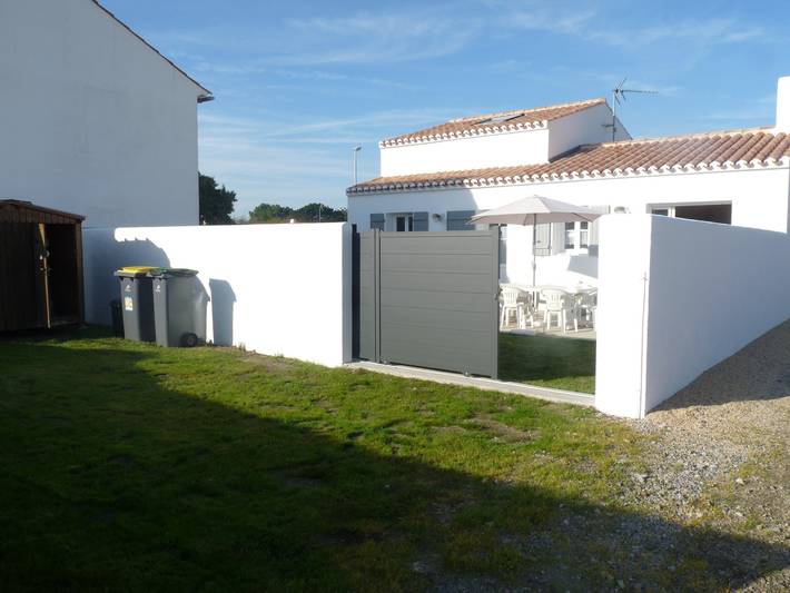 Location de vacances pour 6 personnes, avec terrasse et jardin à Noirmoutier - 3