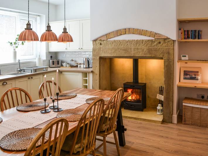 Cottage for 4 people, with Garden in Amble