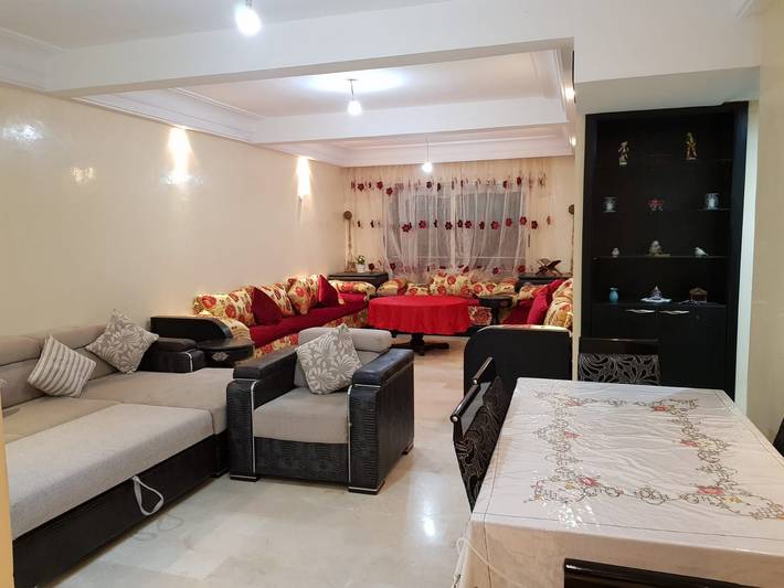 Gîte pour 5 personnes, avec terrasse et jardin à Casablanca - 2