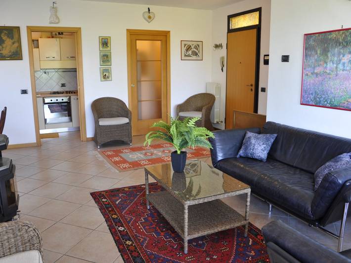 Ferienhaus für 6 Personen, mit Seeblick und Garten sowie Terrasse am Gardasee - 4