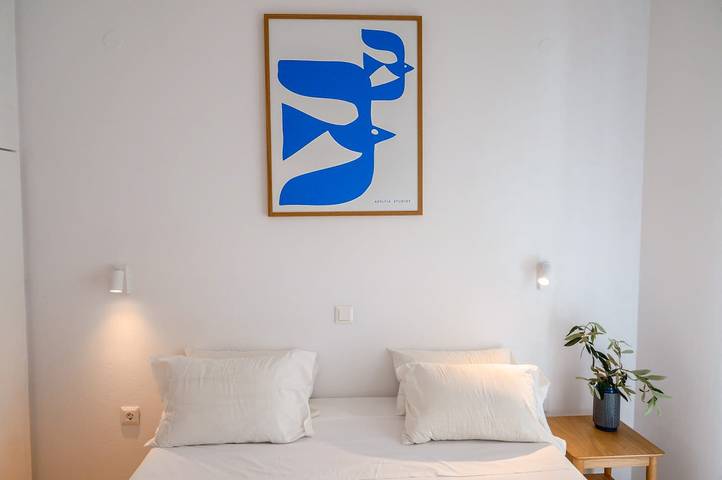 Gîte pour 2 personnes, avec balcon et jardin dans Paros - 4